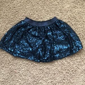Sequined skirt